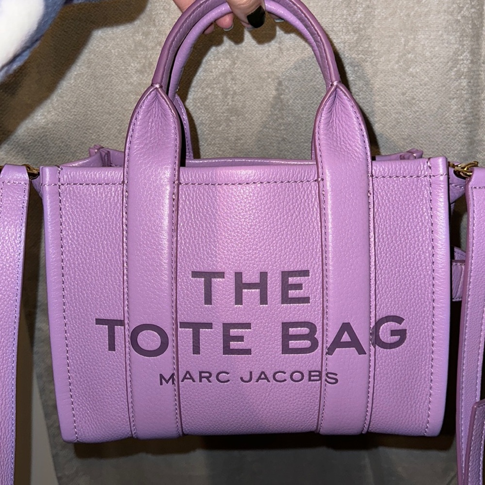 Marc Jacob’s tote bag discontinued regal orchid